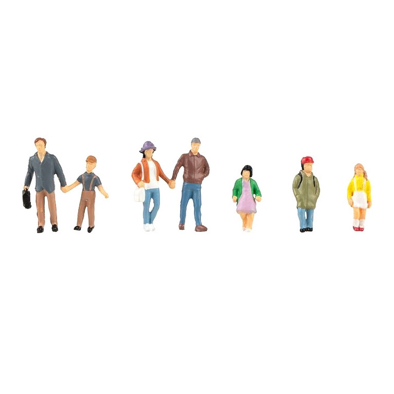 Parents et Enfants - HO 1/87 - FALLER 151666