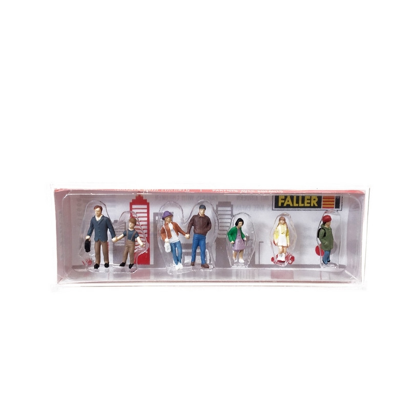 Parents et Enfants - HO 1/87 - FALLER 151666