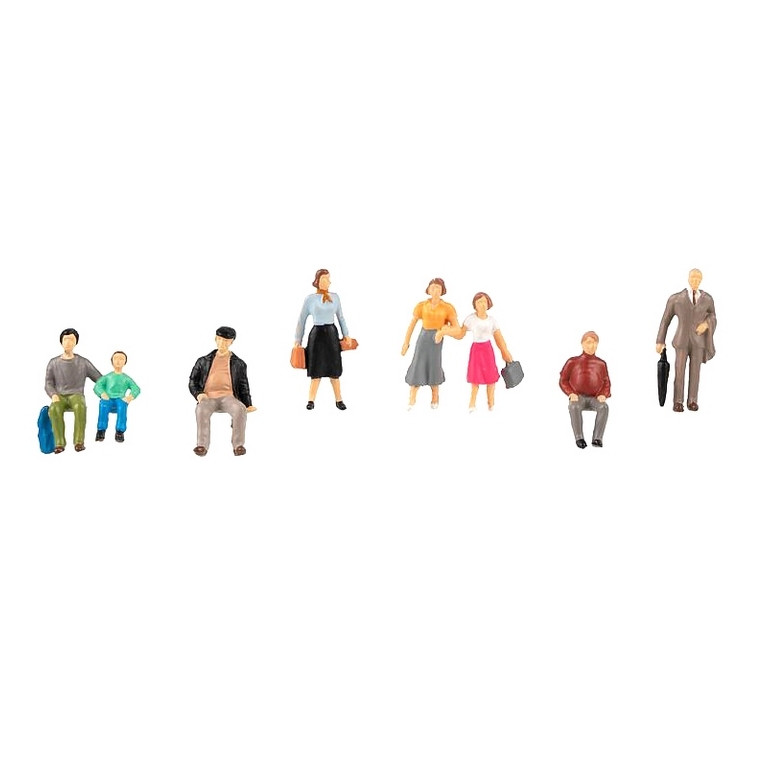 Personnes au parc - HO 1/87 - FALLER 151667