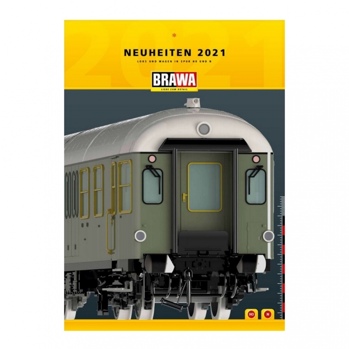 Catalogue BRAWA Nouveautés 2021 66 pages - BRAWA
