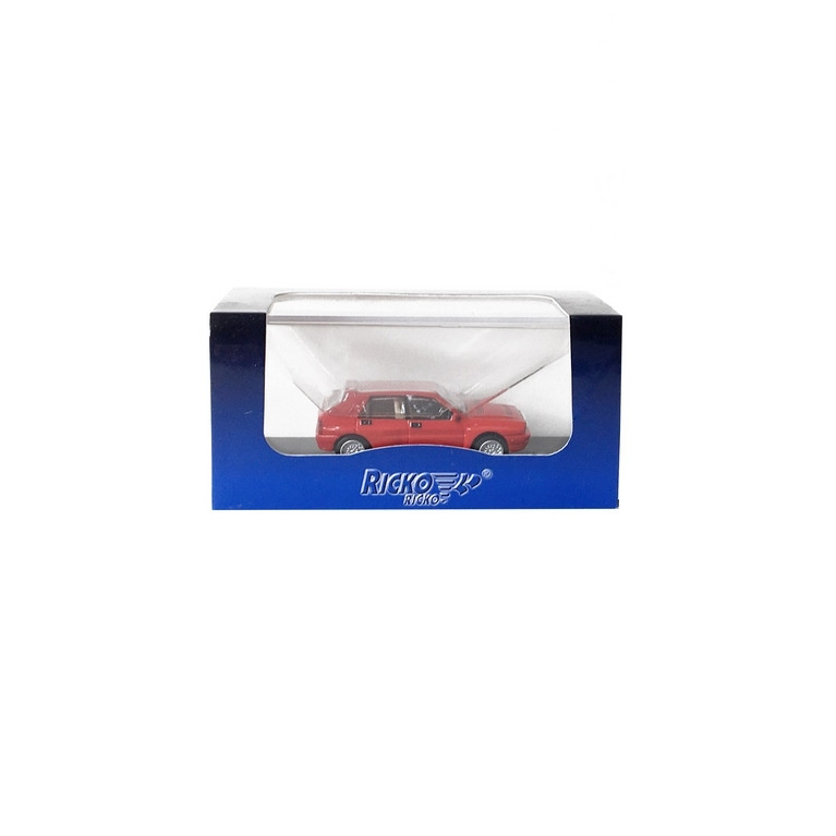 Lancia Delta Intégrale Evo 2 Rouge-HO 1/87-RICKO 38313