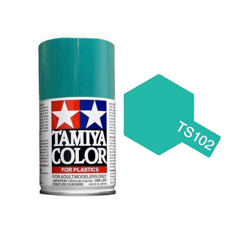 Vert Cobalt Spray de 100ml-TAMIYA TS102