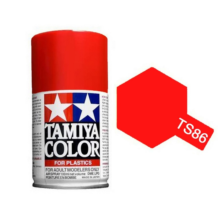 Bombe Vernis mat TS-80 100ml Tamiya 85080