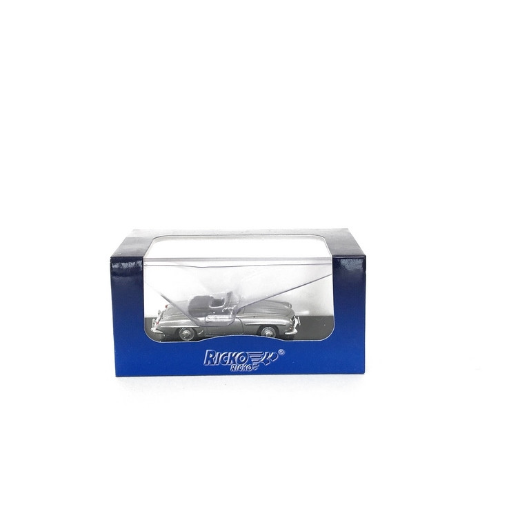 Mercedes 190 SL Grise-HO 1/87-RICKO 38393