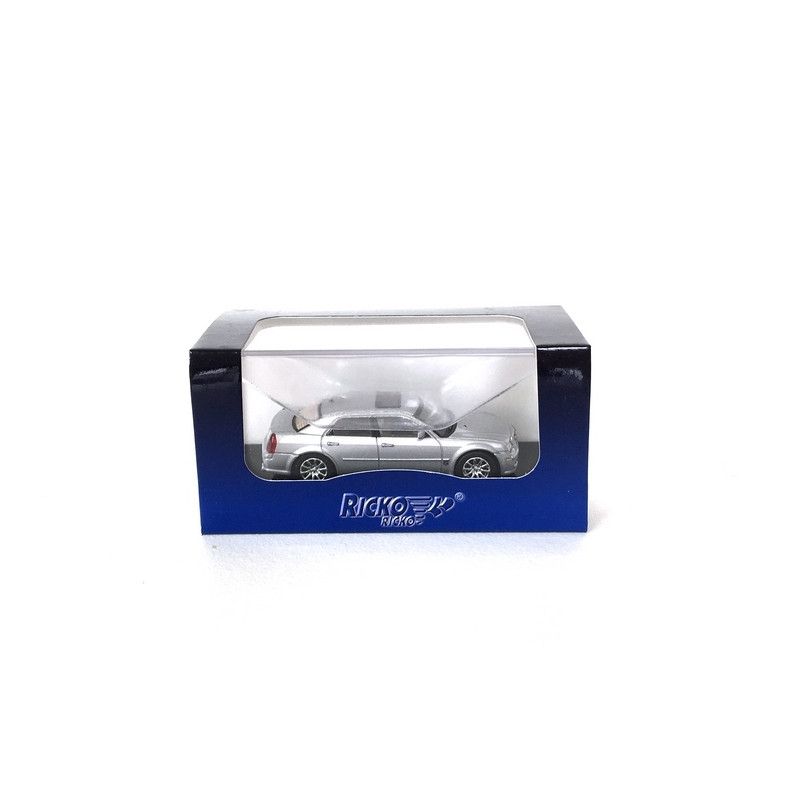 Chrysler 300C HEMI SRT8 Gris métal-HO 1/87-RICKO 38462