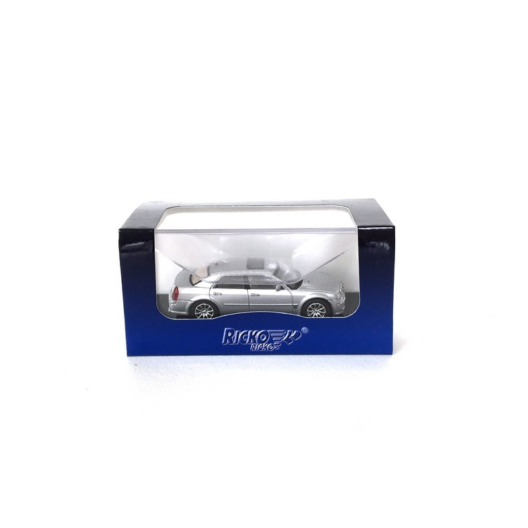 Chrysler 300C HEMI SRT8 Gris métal-HO 1/87-RICKO 38462
