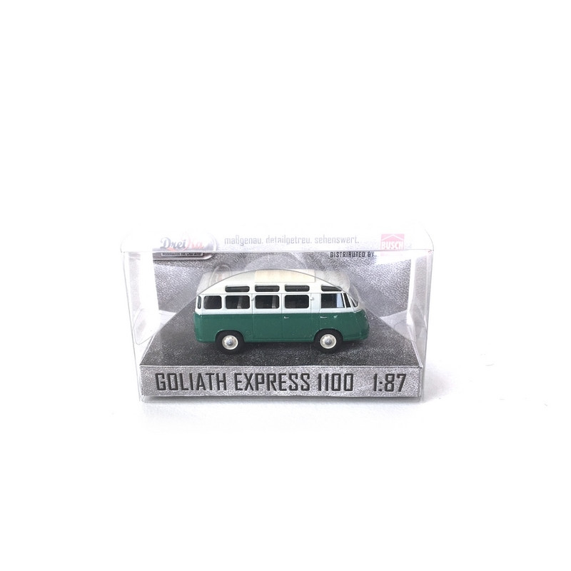Camionnette "Goliath Express 1100" Luxusbus-HO 1/87-BUSCH 94152