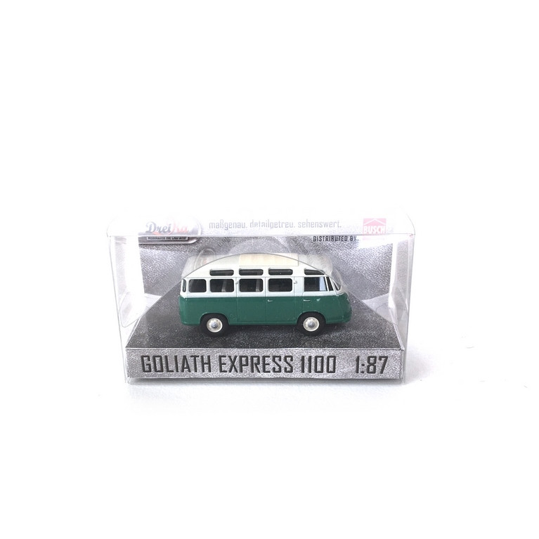 Camionnette "Goliath Express 1100" Luxusbus-HO 1/87-BUSCH 94152