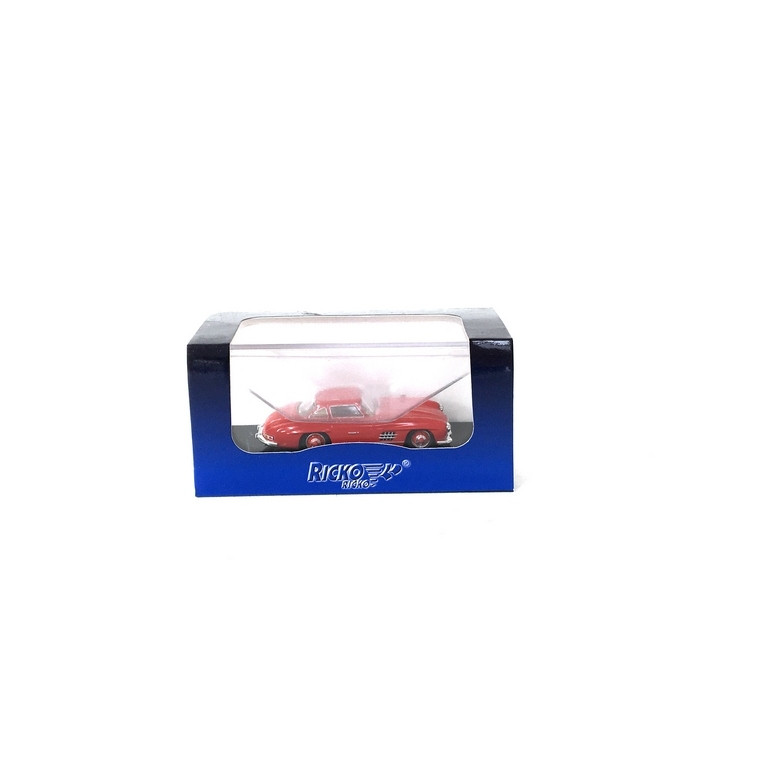 Mercedes 300 SL Rouge-HO 1/87-RICKO 38494