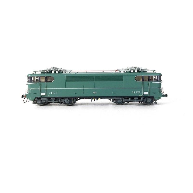 BB 9262 livrée origine verte, Paris S-O, Sncf Ep III-HO 1/87-REE MB080
