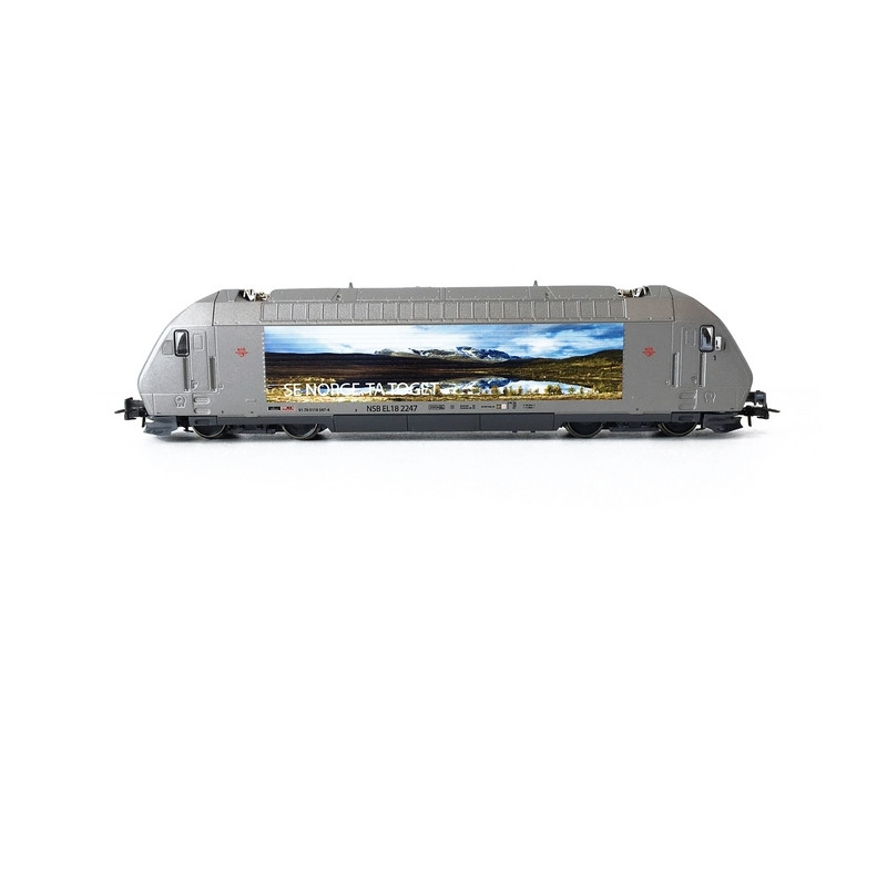 Locomotive EL 18 2247, NSB Ep VI -HO 1/87-ROCO 70658