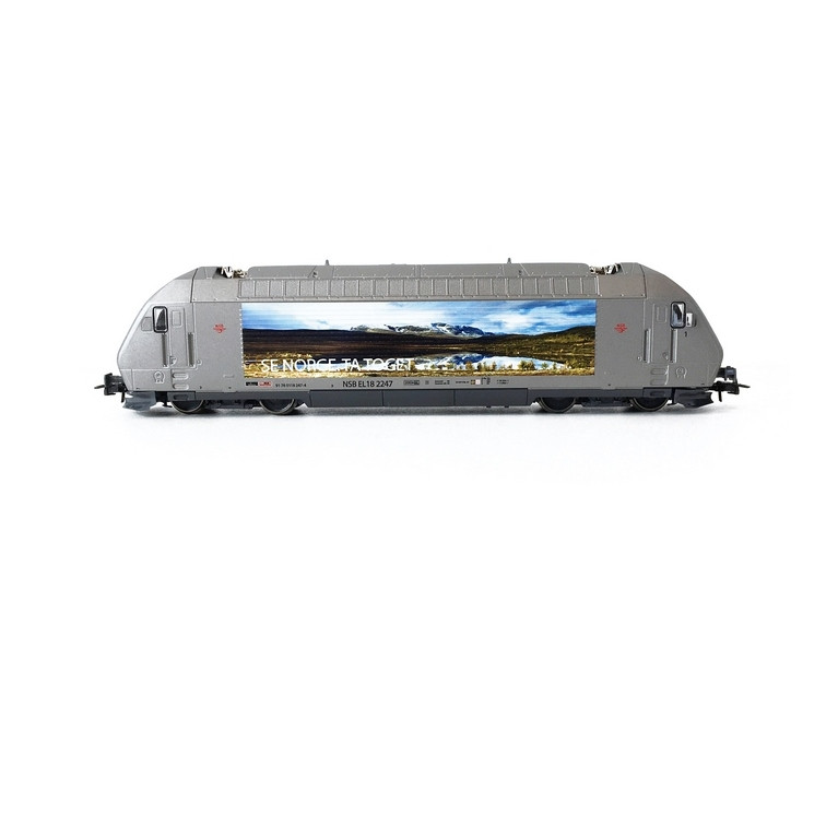 Locomotive EL 18 2247, NSB Ep VI -HO 1/87-ROCO 70658