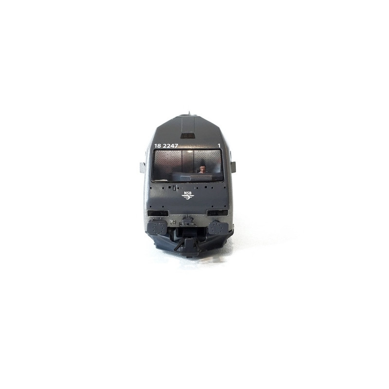 Locomotive EL 18 2247, NSB Ep VI -HO 1/87-ROCO 70658
