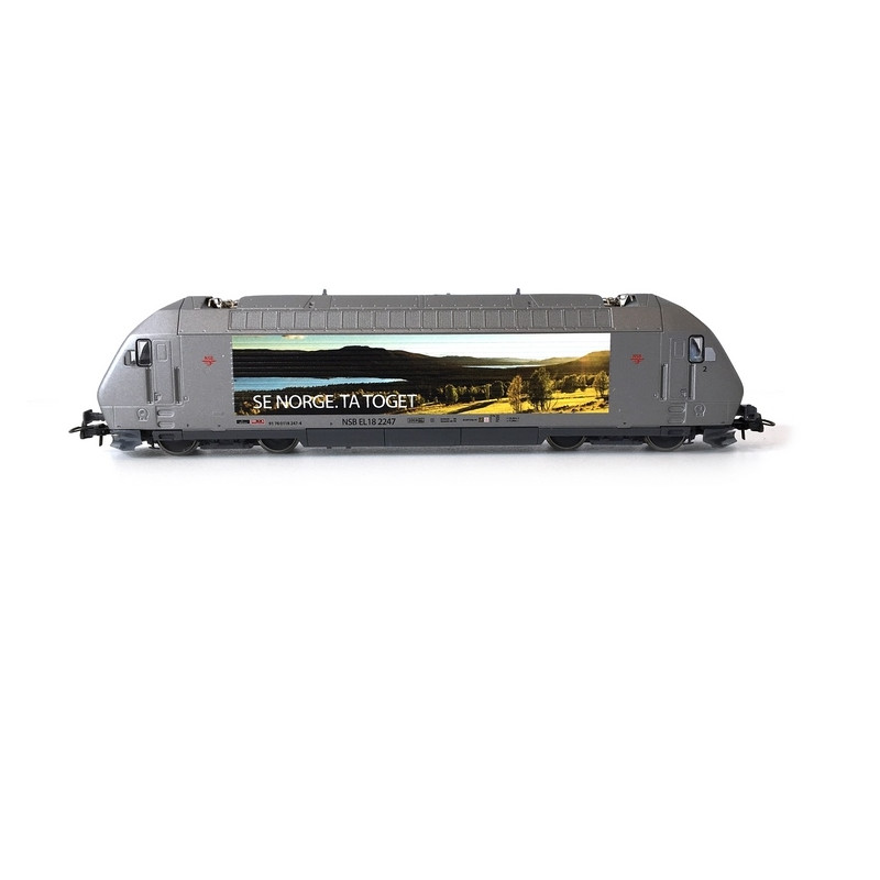 Locomotive EL 18 2247, NSB Ep VI -HO 1/87-ROCO 70658