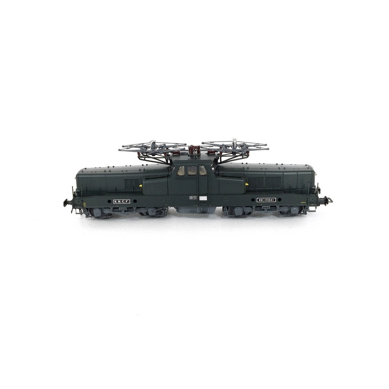 Locomotive BB 13041 livrée vert/jaune SNCF Ep IV digital son -HO 1/87-JOUEF HJ2337S