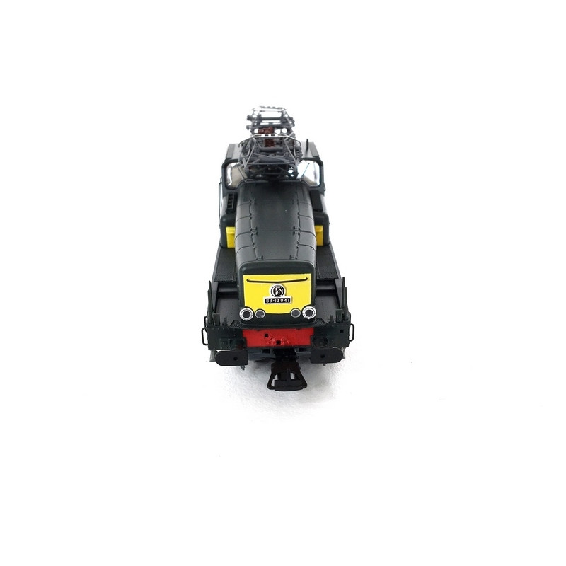 Locomotive BB 13041 livrée vert/jaune SNCF Ep IV digital son -HO 1/87-JOUEF HJ2337S