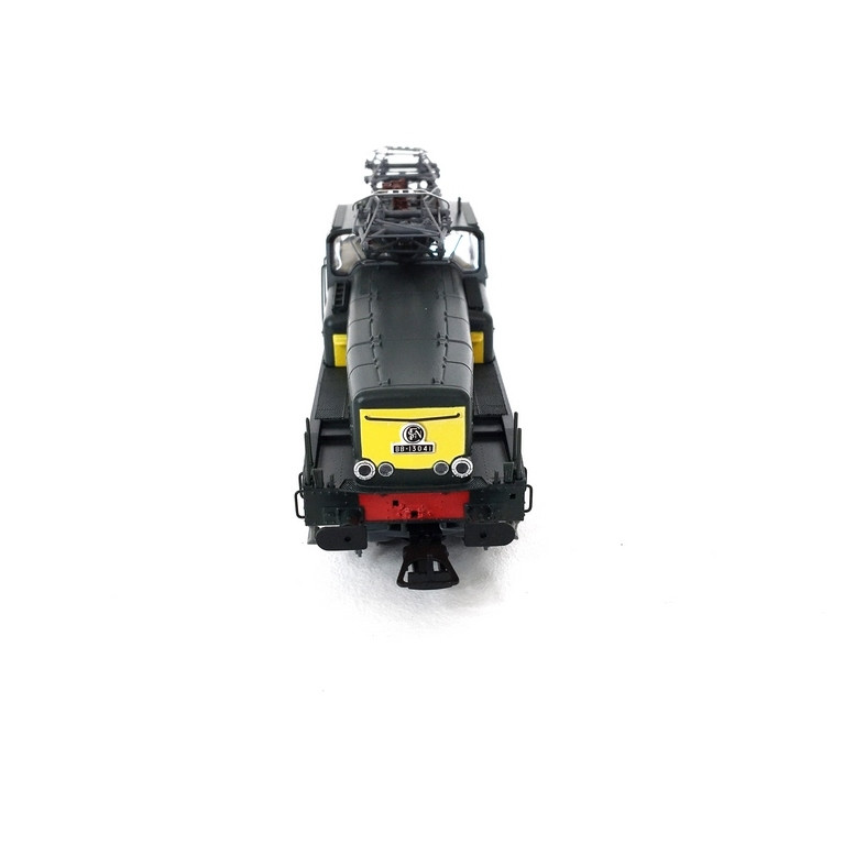 Locomotive BB 13041 livrée vert/jaune SNCF Ep IV digital son -HO 1/87-JOUEF HJ2337S