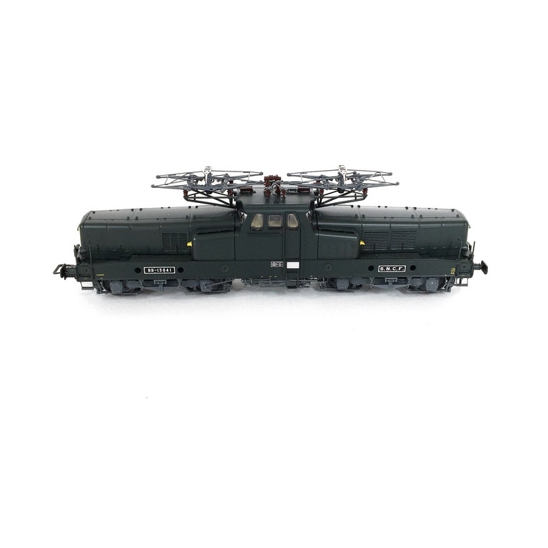 Locomotive BB 13041 livrée vert/jaune SNCF Ep IV digital son -HO 1/87-JOUEF HJ2337S