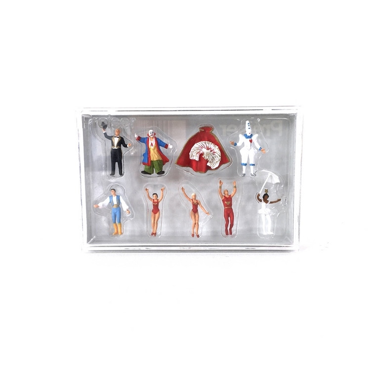 Troupe de Cirque-HO 1/87-PREISER 20254