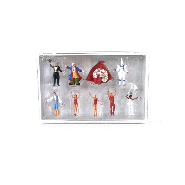 Troupe de Cirque-HO 1/87-PREISER 20254 diorama