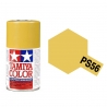 Jaune Moutarde Polycarbonate Spray de 100ml-TAMIYA PS56