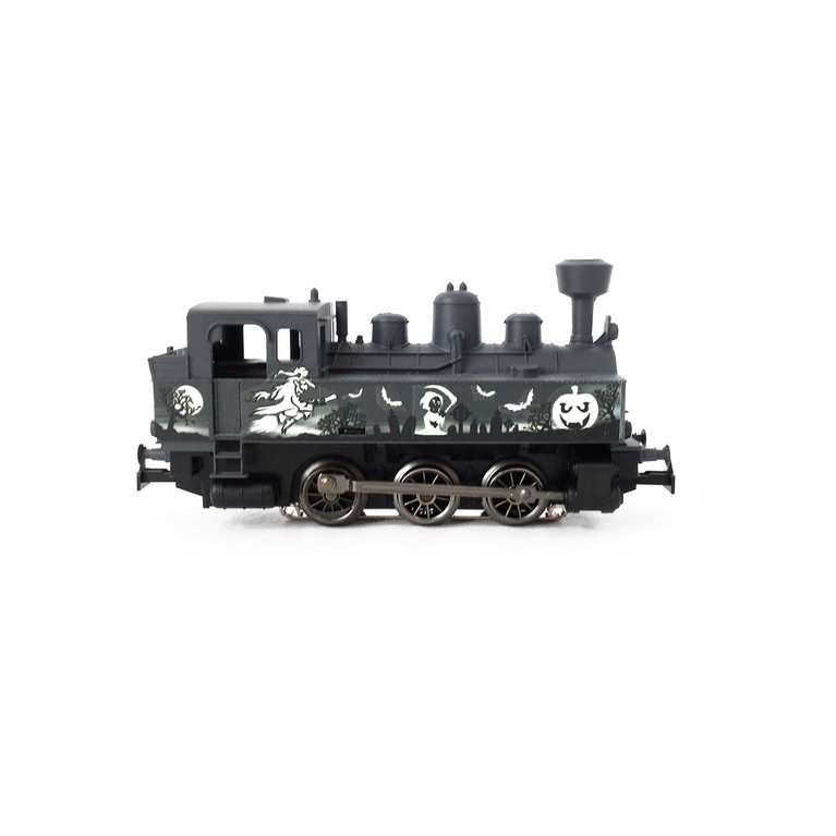 Locomotive Halloween Phosphorescente digital - HO 1/87 - MARKLIN 36872