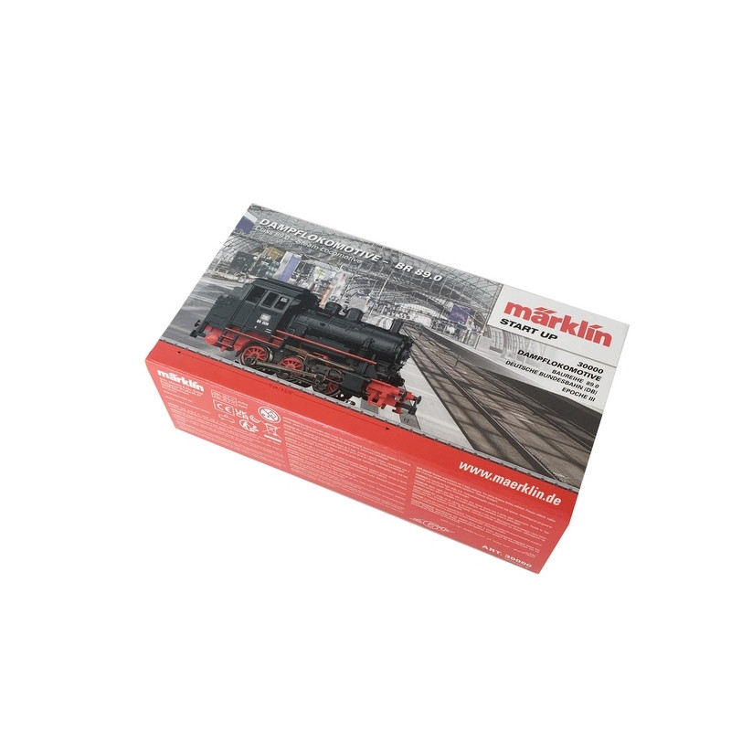 Locomotive 89.0 digital Mfx DB Ep III 3R-HO 1/87- MARKLIN 30000