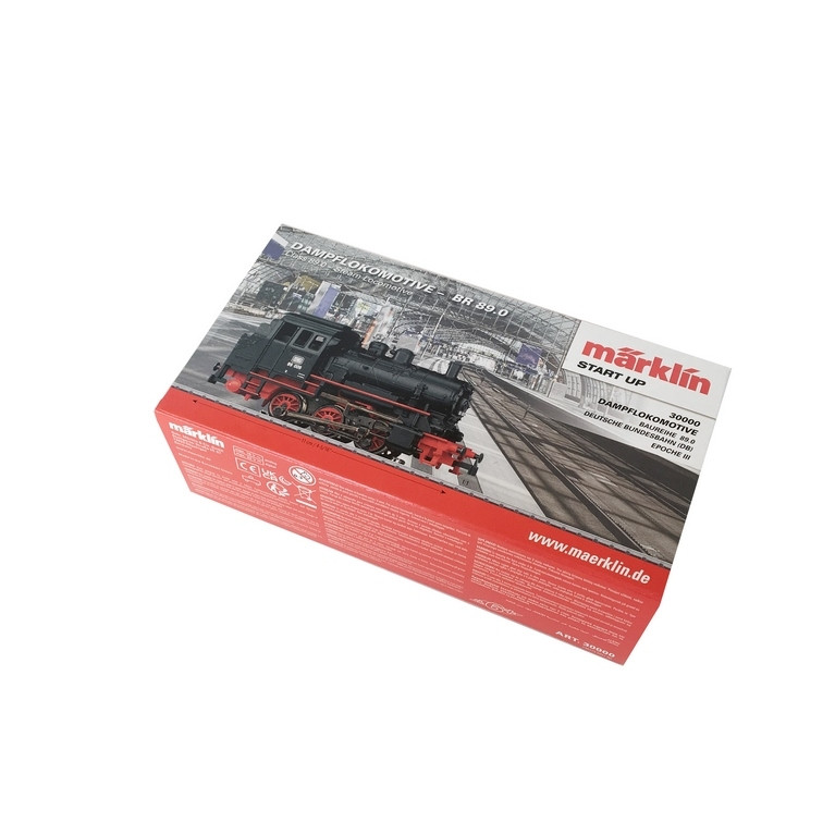 Locomotive 89.0 digital Mfx DB Ep III 3R-HO 1/87- MARKLIN 30000