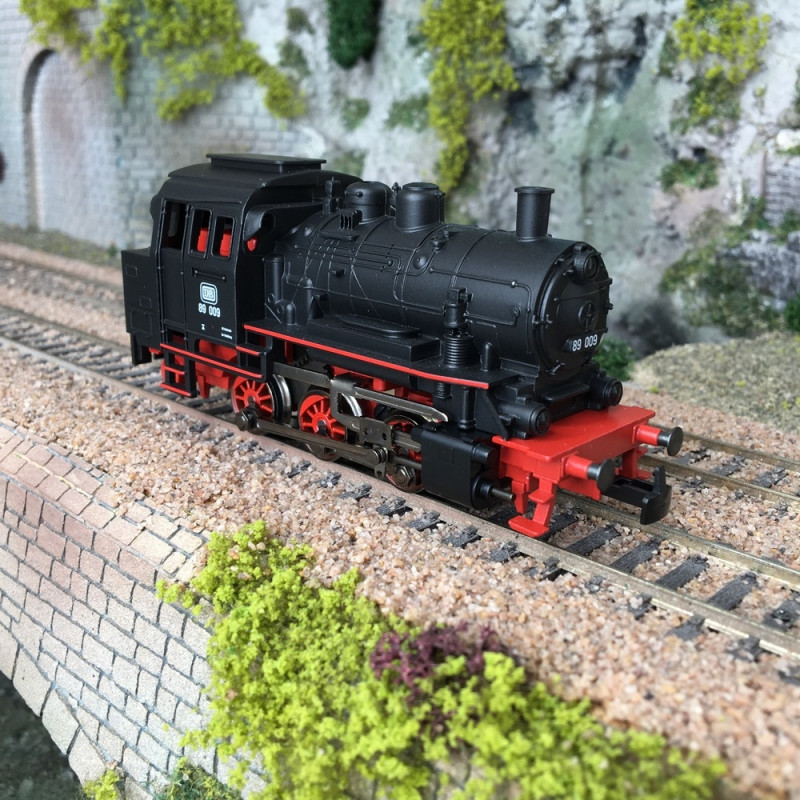 Locomotive 89.0 digital Mfx DB Ep III 3R-HO 1/87- MARKLIN 30000