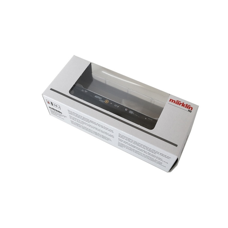 Wagon plat Rlmmps 650 DB Ep IV -HO 1/87-MARKLIN 48757