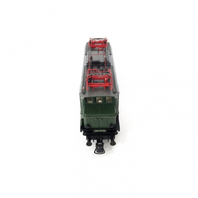 Locomotive 144 DB Ep IV digital 3R -HO 1/87-ROCO 58548