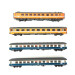 8 voitures Amsterdam / Paris Ep IV SNCB-HO 1/87-LSMODELS MW1907