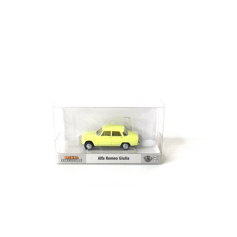 Alfa Romeo Giulia 1300 Jaune -HO 1/87-BREKINA 29526