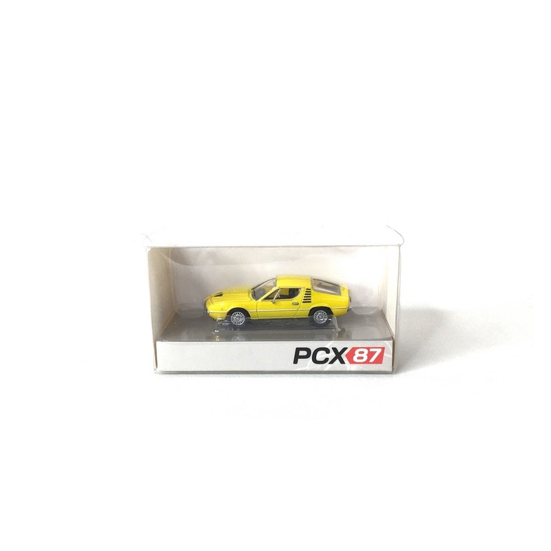 Alfa Romeo Montreal Jaune-HO 1/87-PCX87 0074