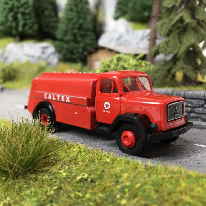 Camion MAGIRUS 125 Citerne CALTEX-HO 1/87-BREKINA 46022