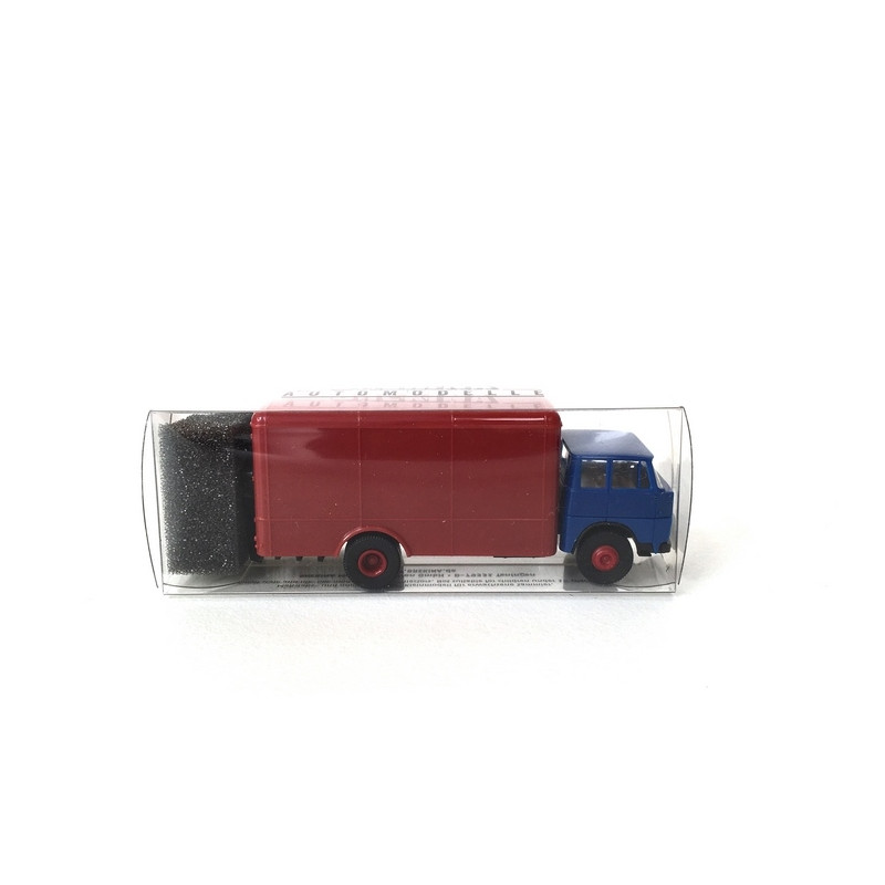 Camion Henshel HS16-HO 1/87-BREKINA 82213