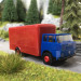 Camion Henshel HS16-HO 1/87-BREKINA 82213