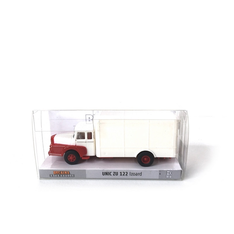 Camion Unic ZU 122-HO-1/87-BREKINA 85513