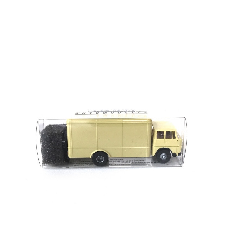Camion Henshel HS16 Beige-HO 1/87-BREKINA 82212
