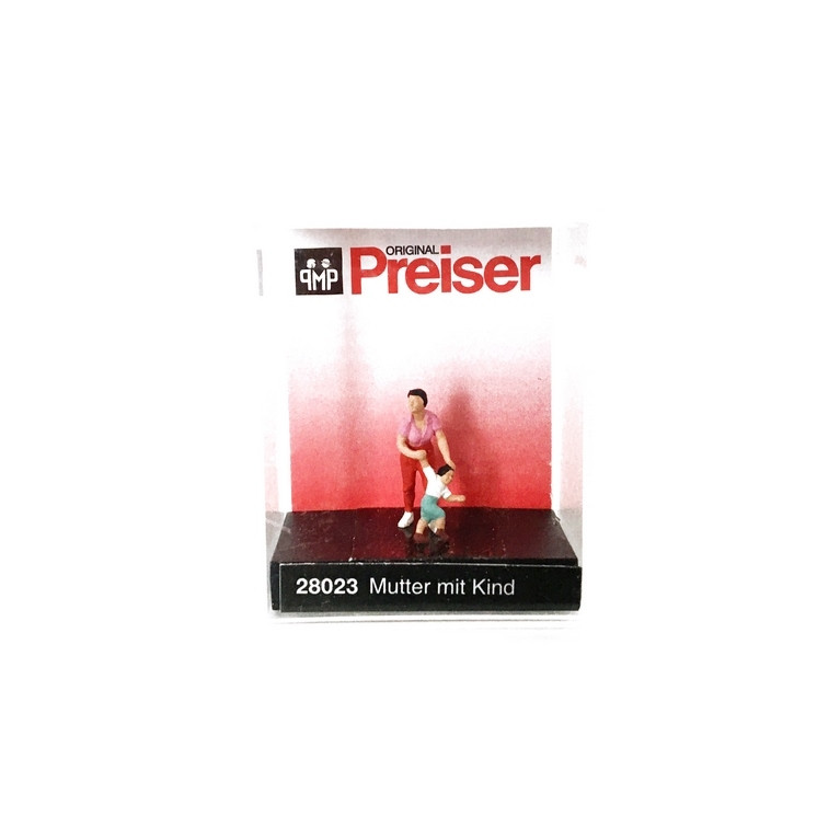 Maman et son enfant - HO 1/87 - PREISER 28023