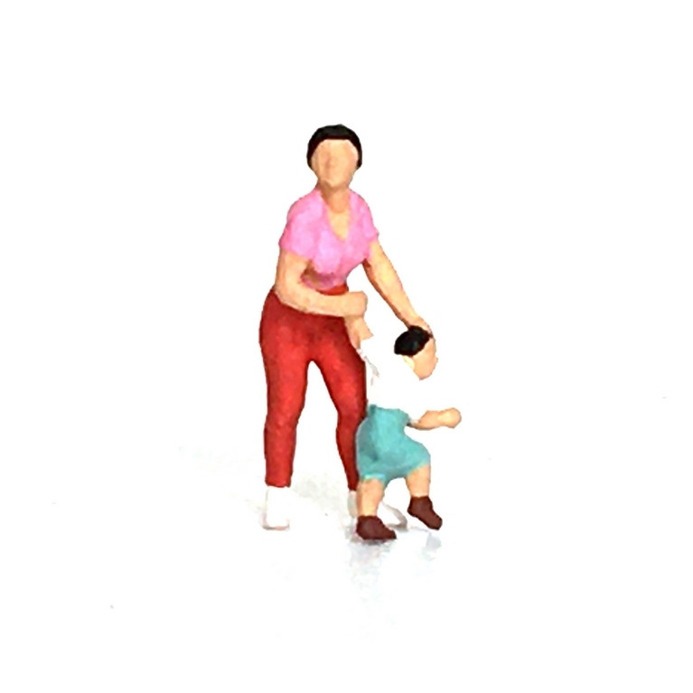 Maman et son enfant - HO 1/87 - PREISER 28023