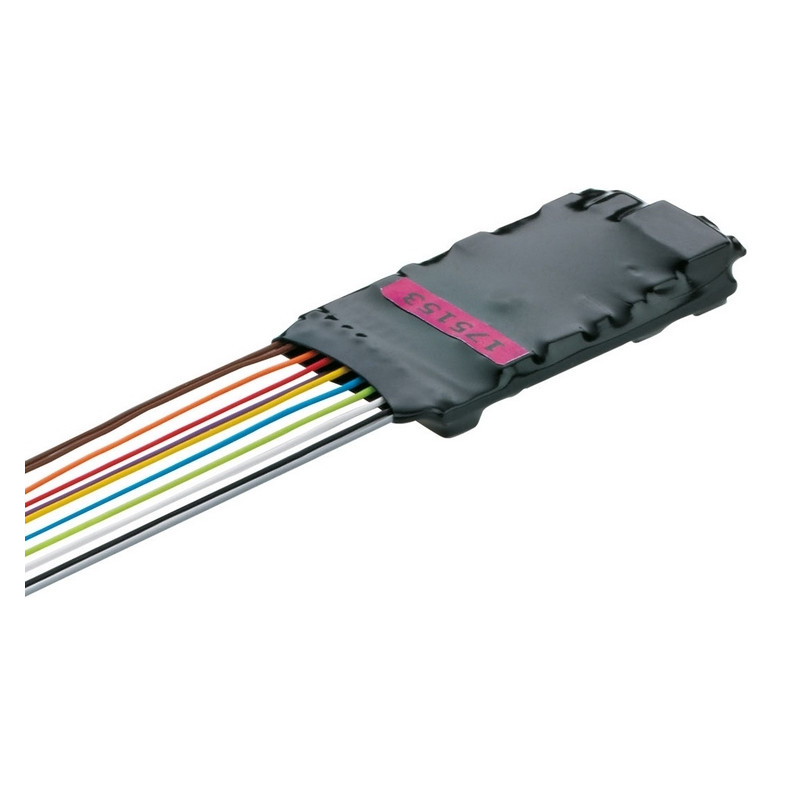 Décodeur Digital 8 Broches NEM652 – Roco Fleischmann 10894 (neuf)