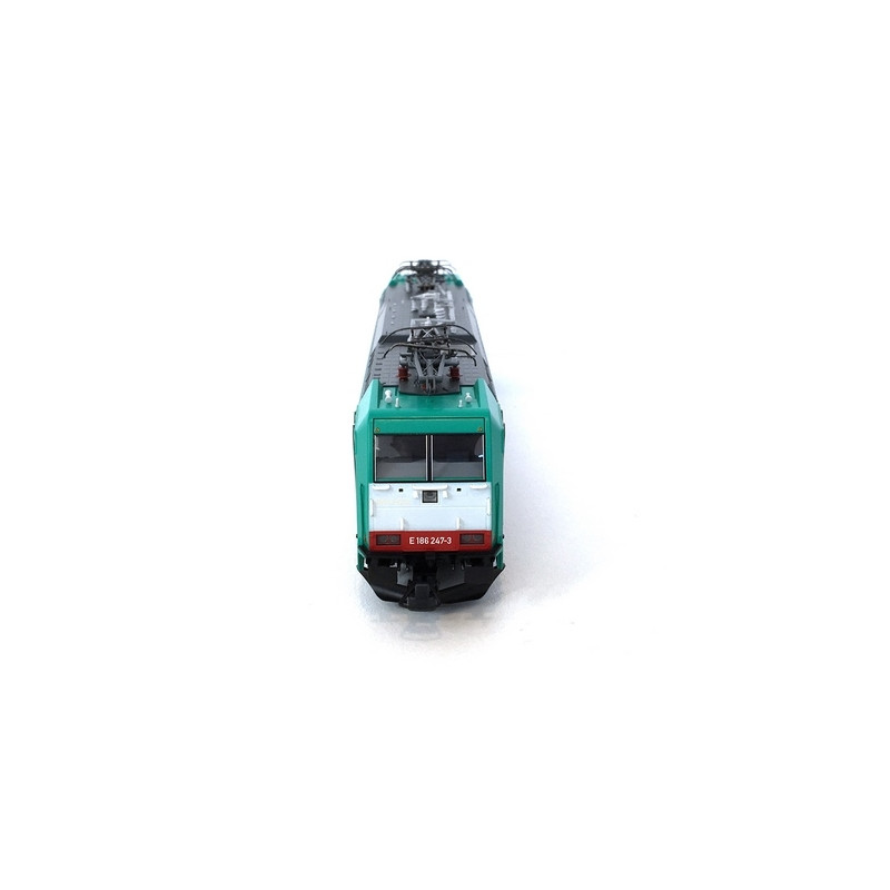 Locomotive 186 247-3, Railpool Ep VI -HO 1/87-ROCO 73226