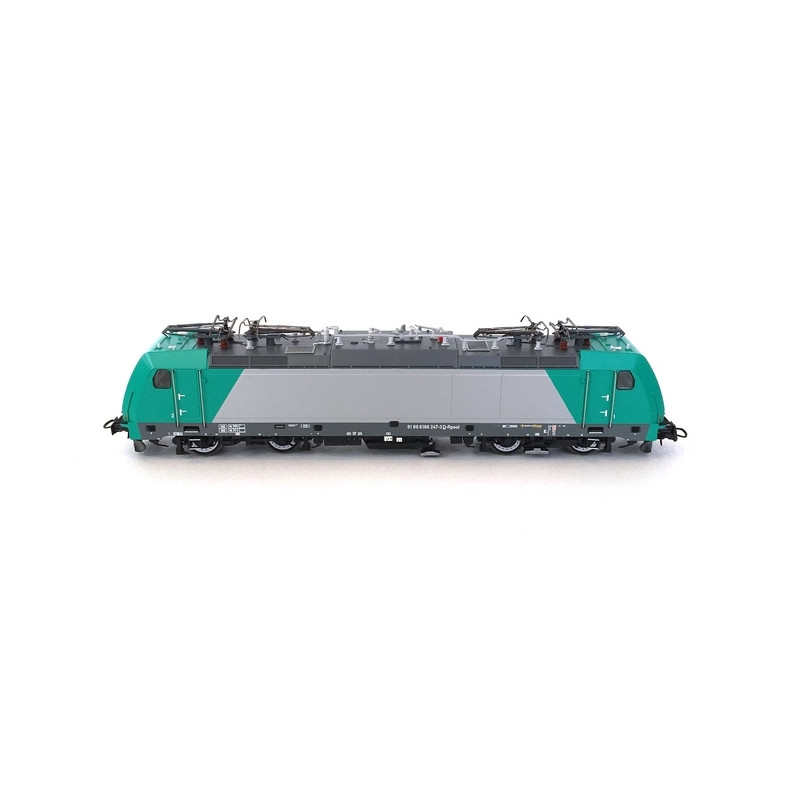 Locomotive 186 247-3, Railpool Ep VI -HO 1/87-ROCO 73226