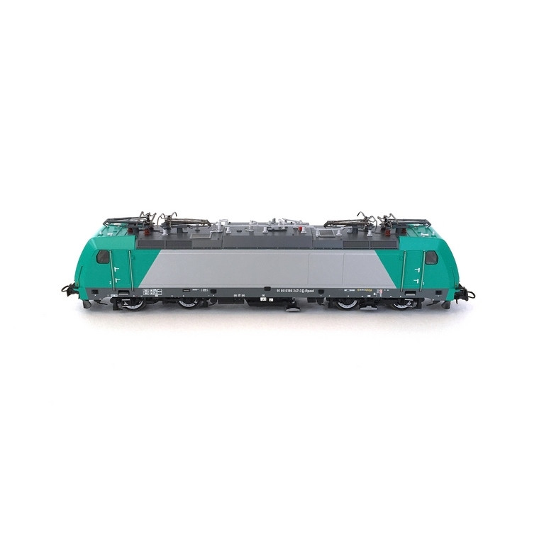 Locomotive 186 247-3, Railpool Ep VI -HO 1/87-ROCO 73226