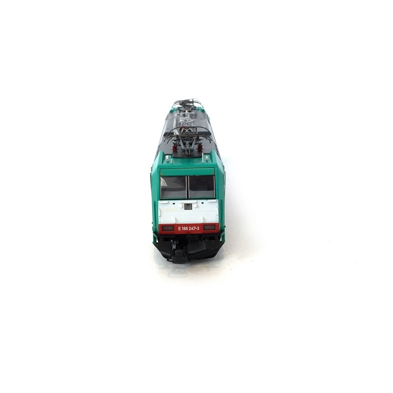 Locomotive 186 247-3, Railpool Ep VI -HO 1/87-ROCO 73226