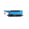 Grue ferroviaire mobile CSD, Ep IV fonctionnelle digital son-HO 1/87-ROCO 73038