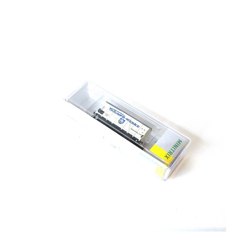 Wagon couvert Gr 20 DB Ep III-N 1/160-MINITRIX 15398