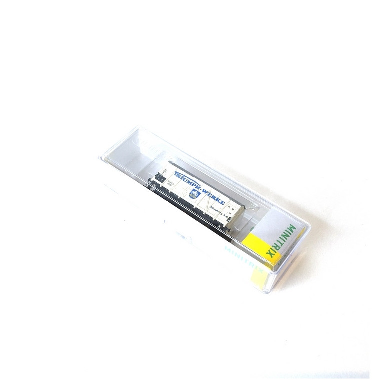Wagon couvert Gr 20 DB Ep III-N 1/160-MINITRIX 15398