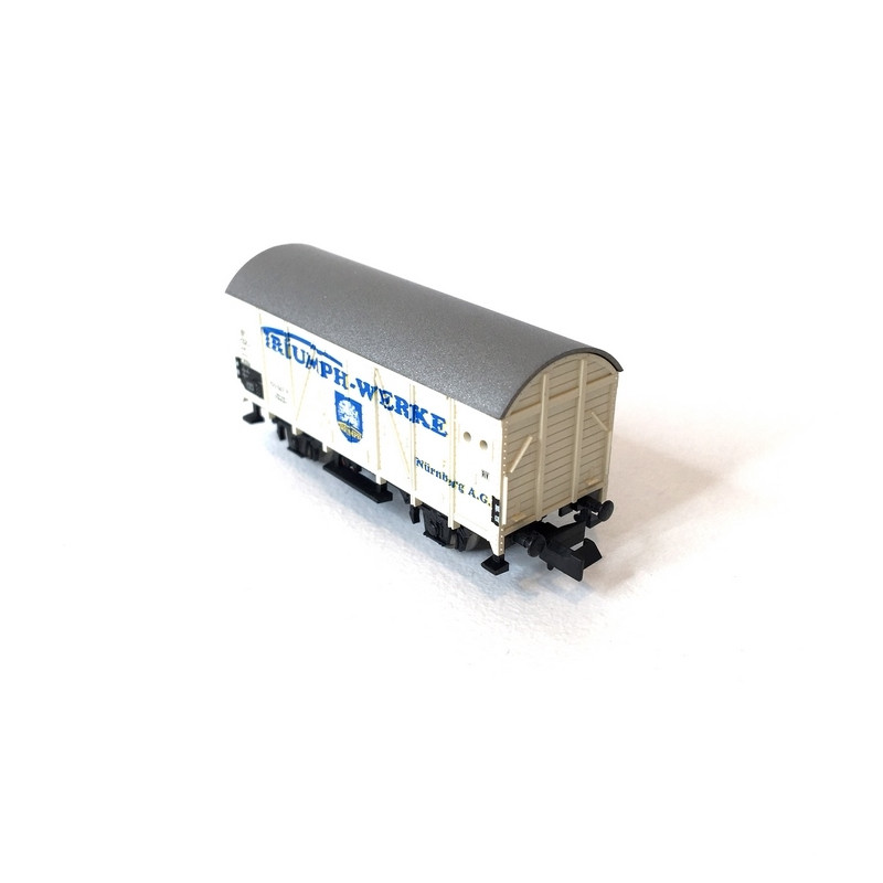 Wagon couvert Gr 20 DB Ep III-N 1/160-MINITRIX 15398
